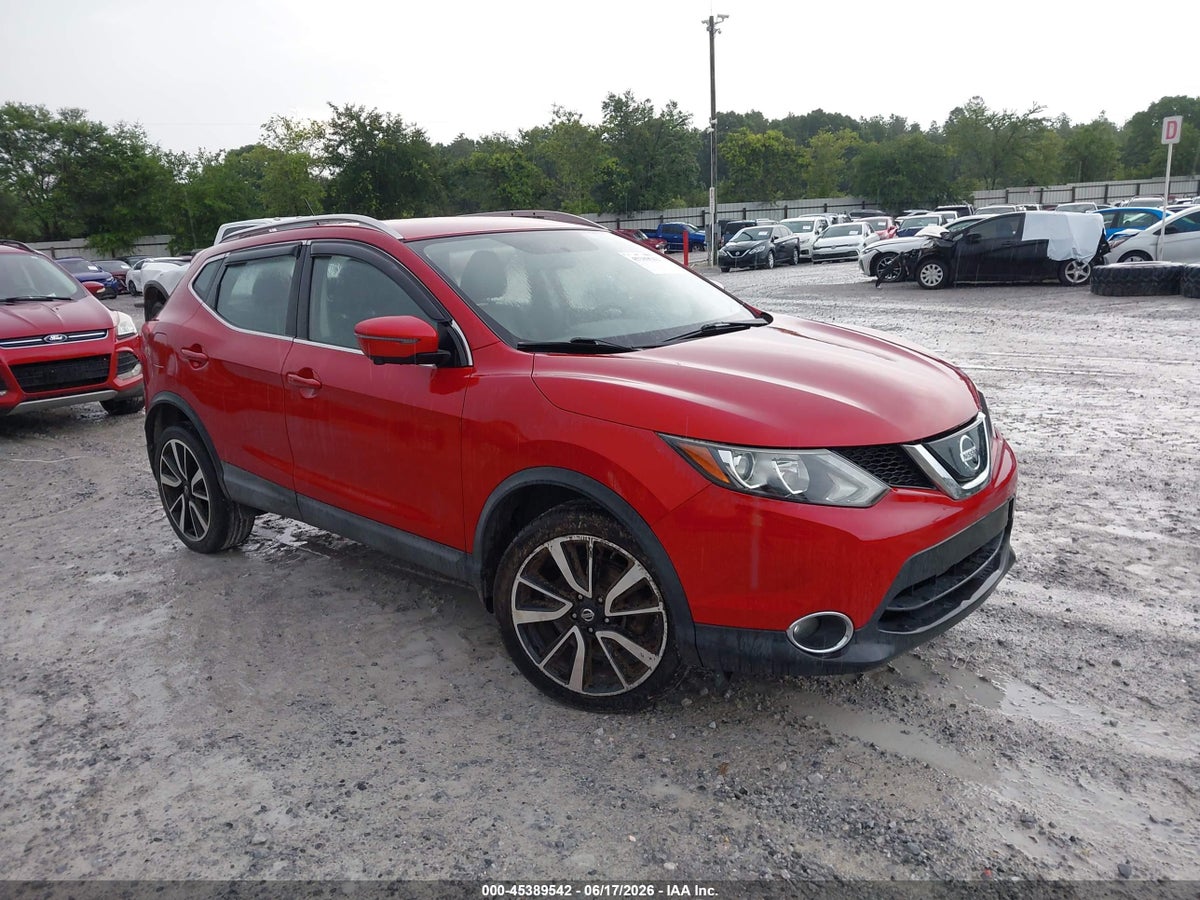 2018 NISSAN ROGUE SPORT SL
