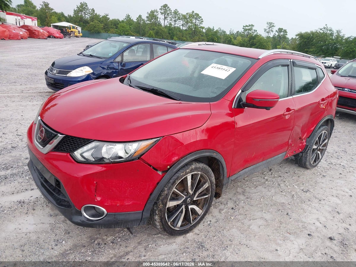 2018 NISSAN ROGUE SPORT SL — снимка 2