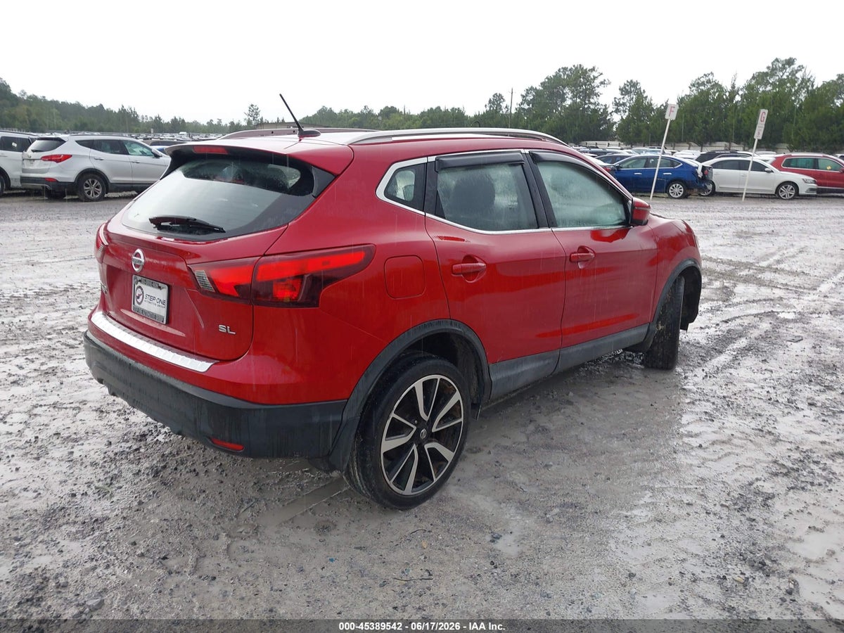 2018 NISSAN ROGUE SPORT SL — снимка 4