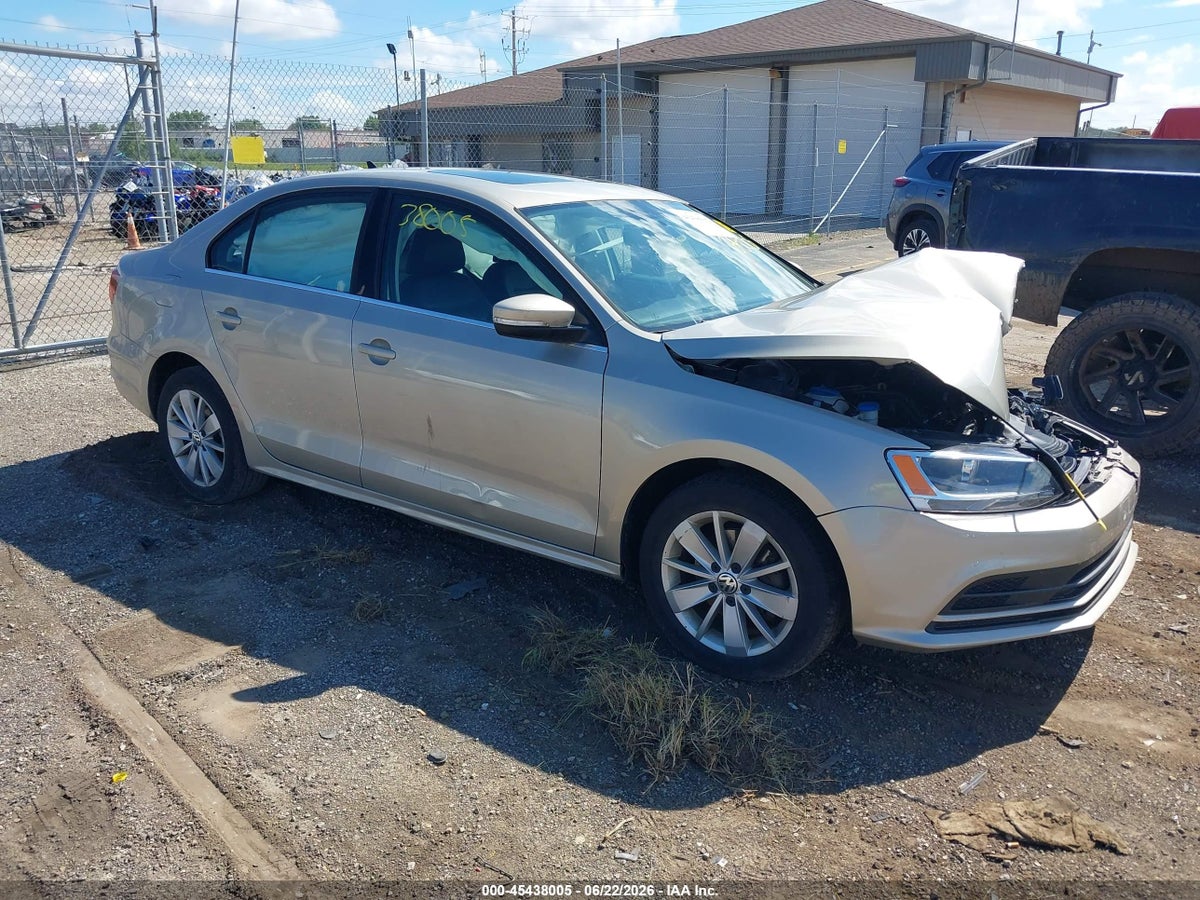 2016 VOLKSWAGEN JETTA 1.4T SE