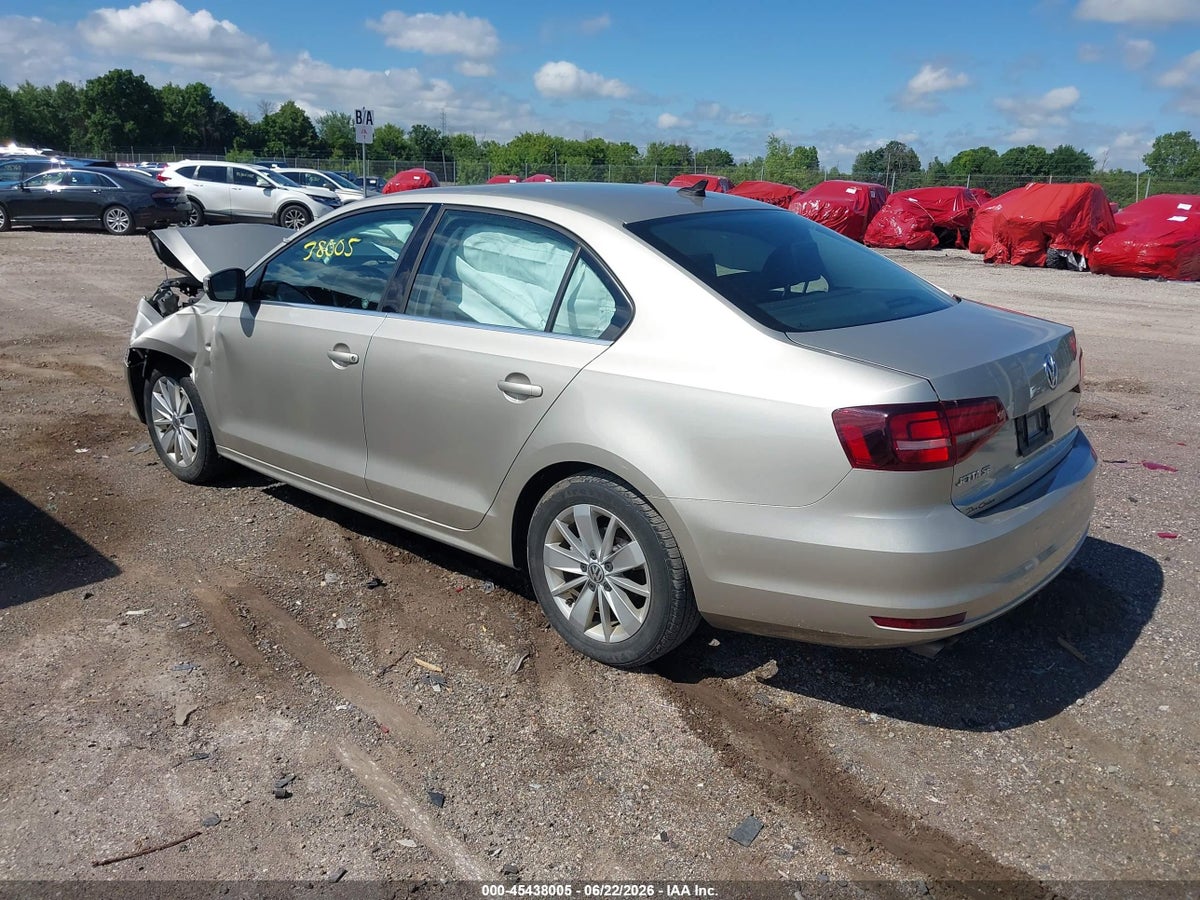 2016 VOLKSWAGEN JETTA 1.4T SE — снимка 3