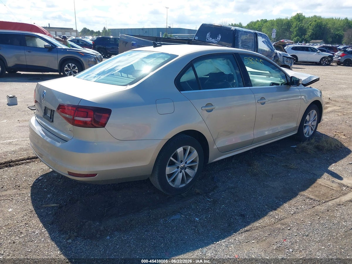 2016 VOLKSWAGEN JETTA 1.4T SE — снимка 4