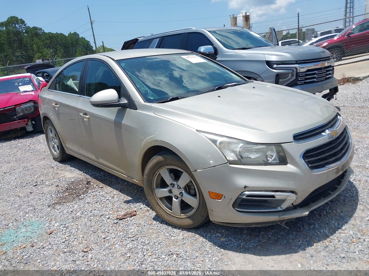 2016 CHEVROLET CRUZE LIMITED 1LT AUTO
