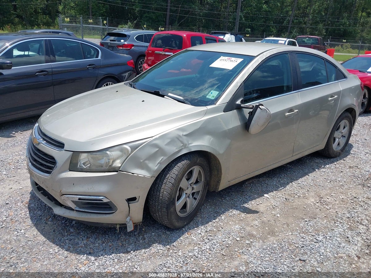 2016 CHEVROLET CRUZE LIMITED 1LT AUTO — снимка 2