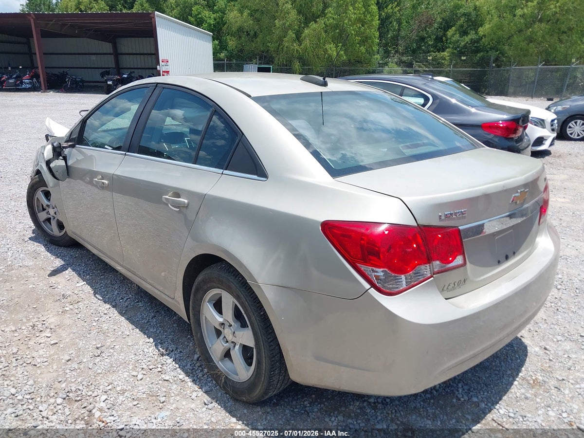 2016 CHEVROLET CRUZE LIMITED 1LT AUTO — снимка 3