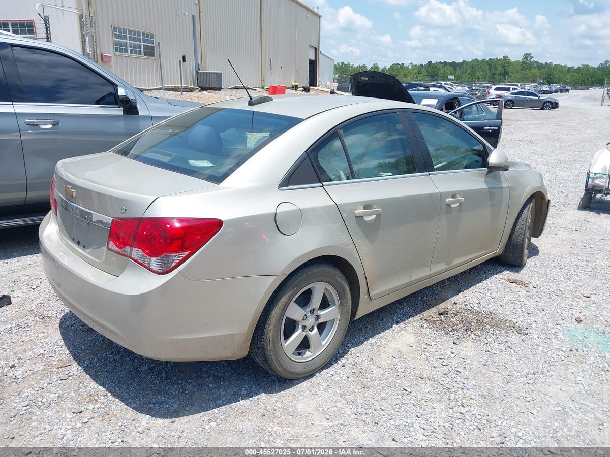 2016 CHEVROLET CRUZE LIMITED 1LT AUTO — снимка 4