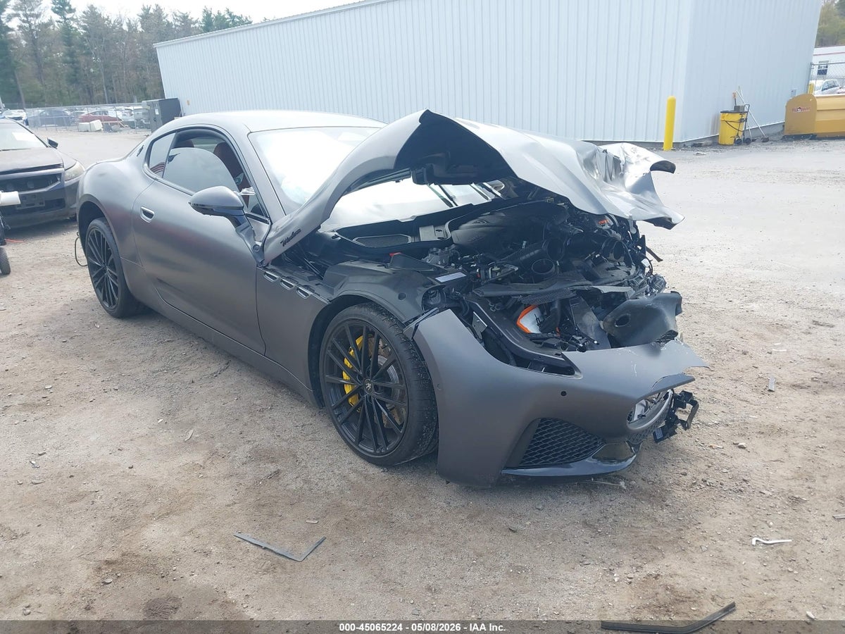 2024 MASERATI GRANTURISMO MODENA
