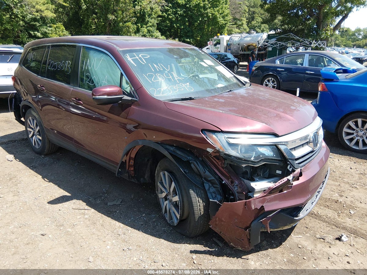 2021 HONDA PILOT AWD EX-L