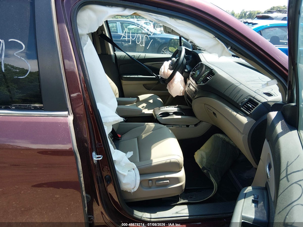 2021 HONDA PILOT AWD EX-L — снимка 5