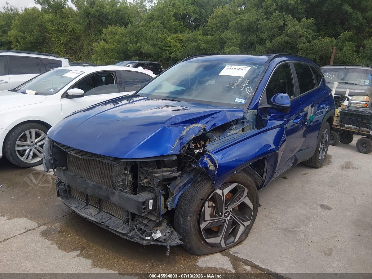 2023 HYUNDAI TUCSON SEL — снимка 2