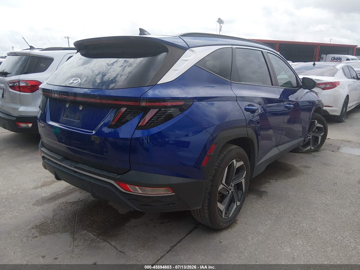 2023 HYUNDAI TUCSON SEL — снимка 4