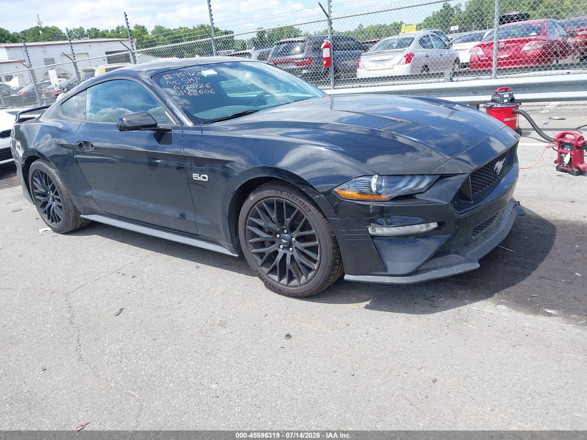 2018 FORD MUSTANG GT/GT PREMIUM