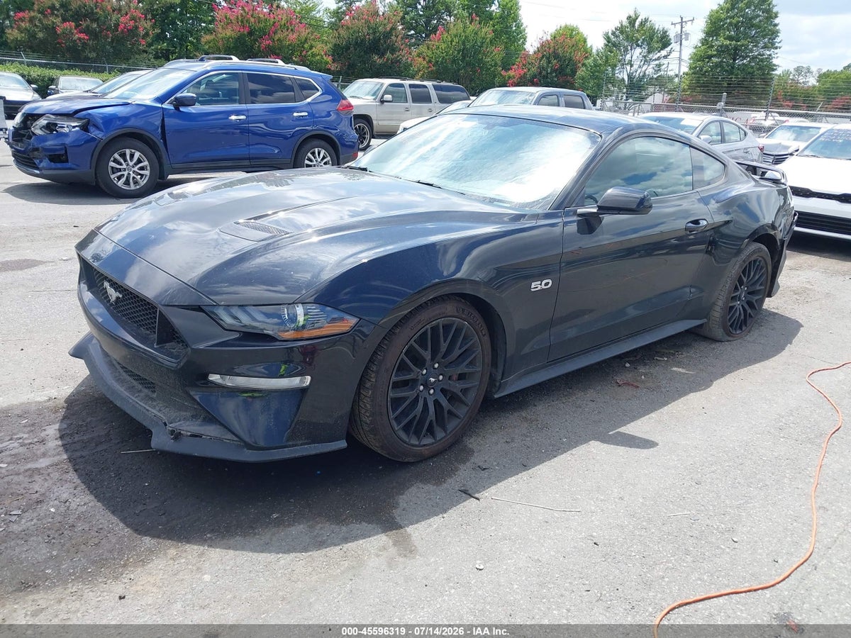 2018 FORD MUSTANG GT/GT PREMIUM — снимка 2