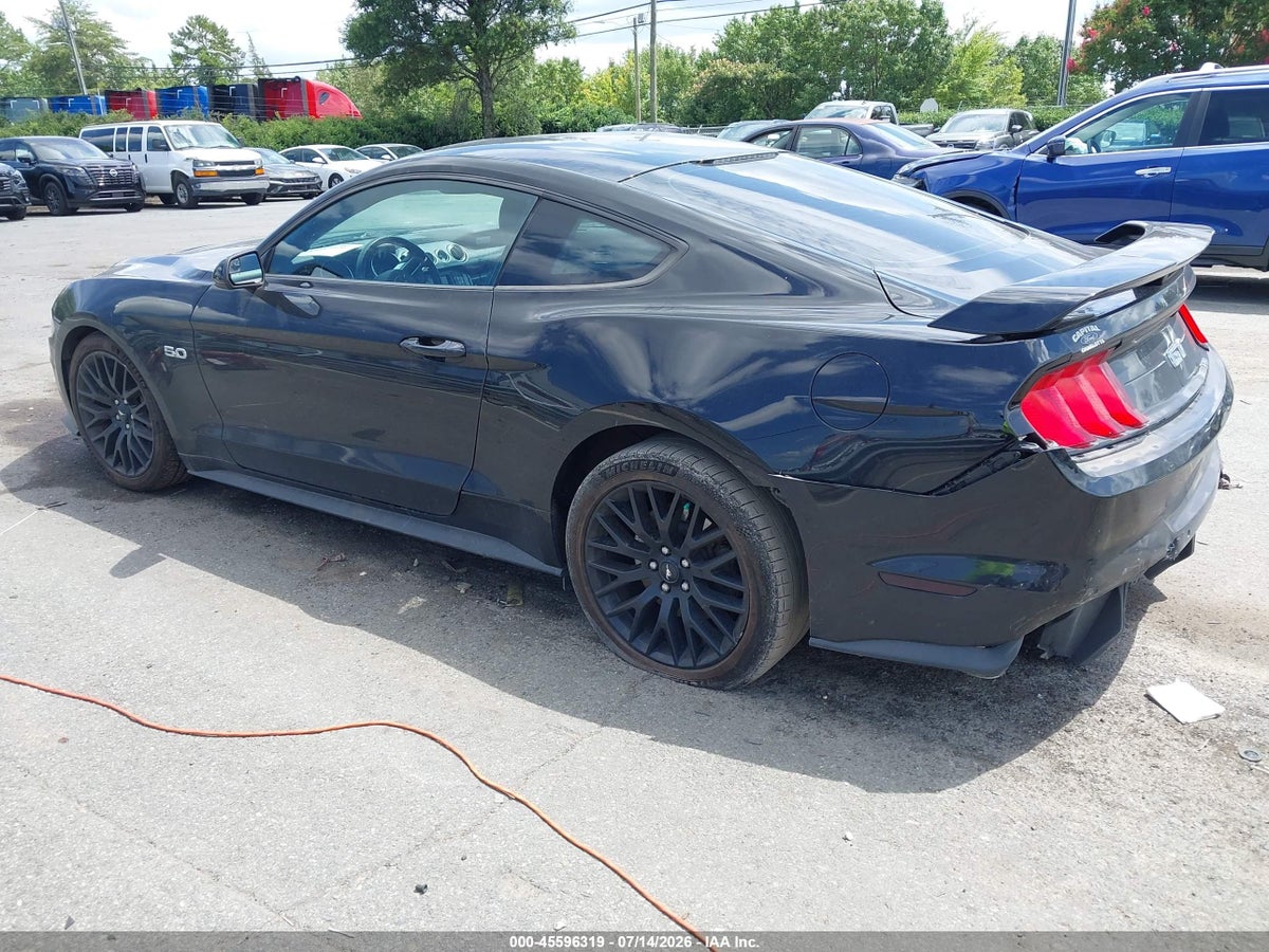 2018 FORD MUSTANG GT/GT PREMIUM — снимка 3