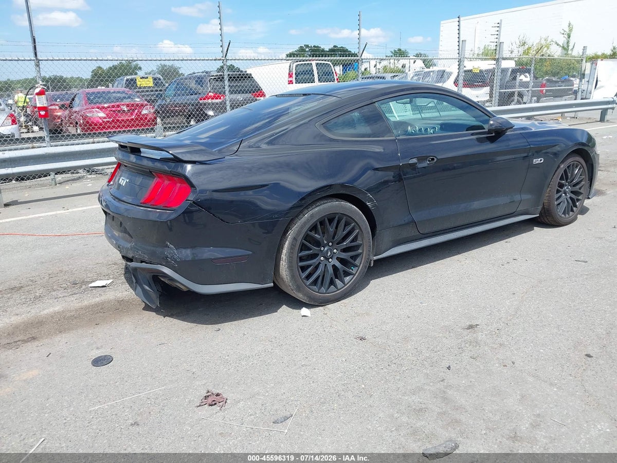2018 FORD MUSTANG GT/GT PREMIUM — снимка 4