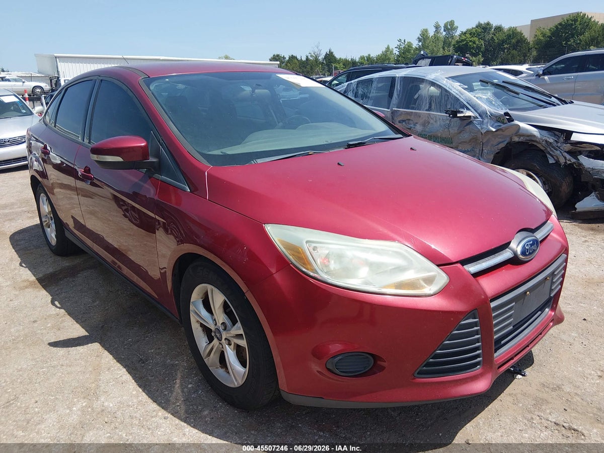 2013 FORD FOCUS SE