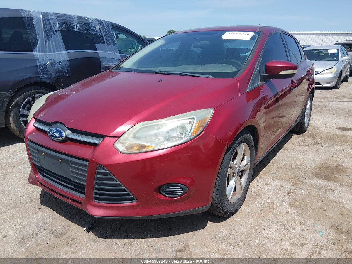 2013 FORD FOCUS SE — снимка 2