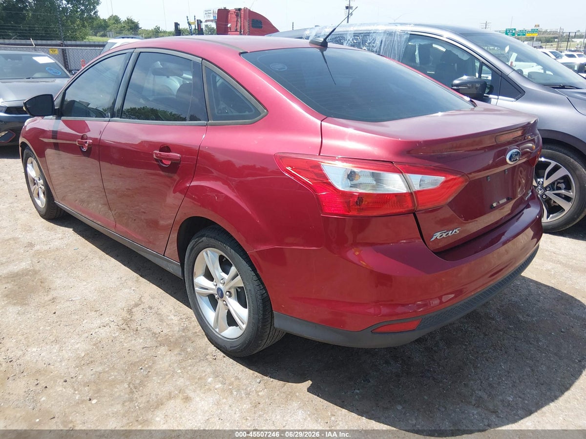 2013 FORD FOCUS SE — снимка 3
