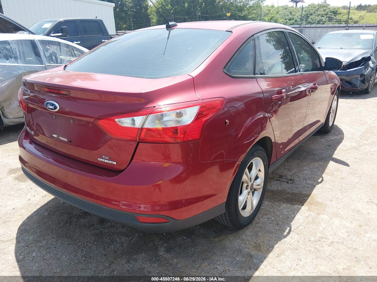 2013 FORD FOCUS SE — снимка 4