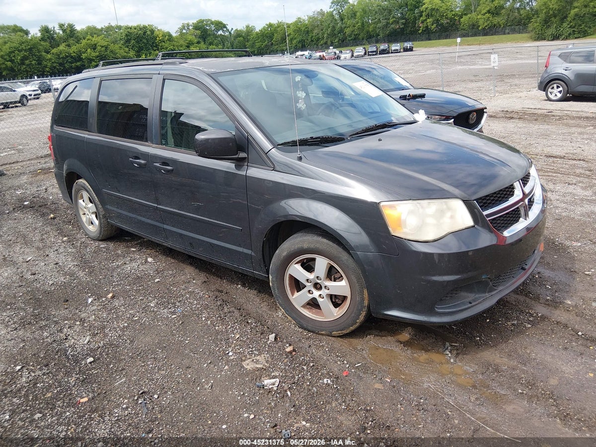 2012 DODGE GRAND CARAVAN SXT