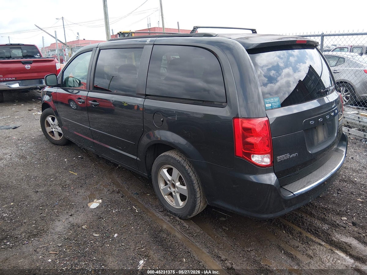 2012 DODGE GRAND CARAVAN SXT — снимка 3