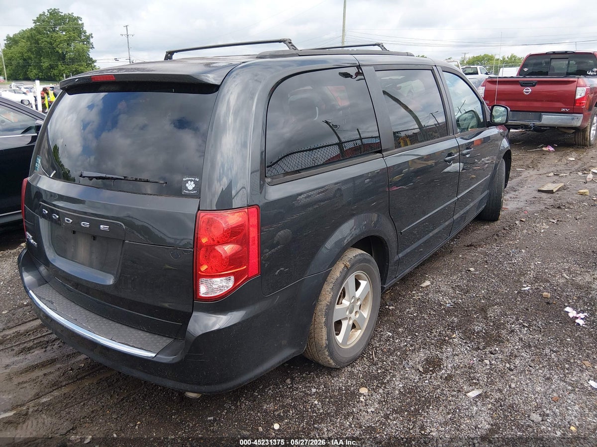 2012 DODGE GRAND CARAVAN SXT — снимка 4