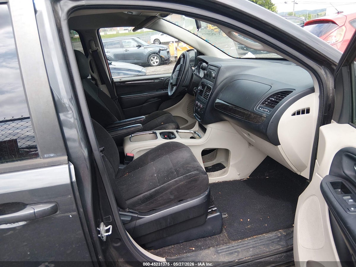 2012 DODGE GRAND CARAVAN SXT — снимка 5