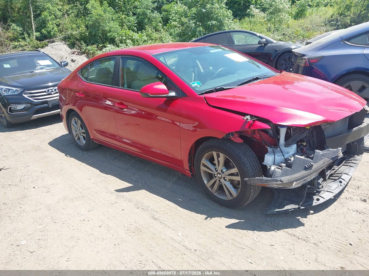 2018 HYUNDAI ELANTRA SEL