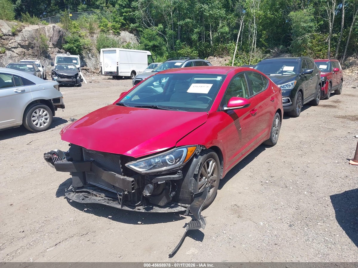 2018 HYUNDAI ELANTRA SEL — снимка 2