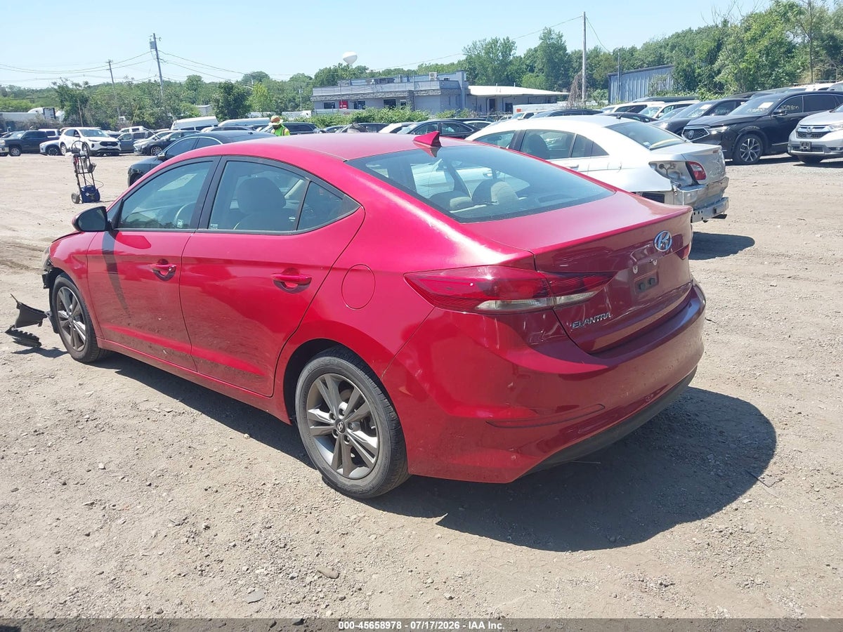 2018 HYUNDAI ELANTRA SEL — снимка 3