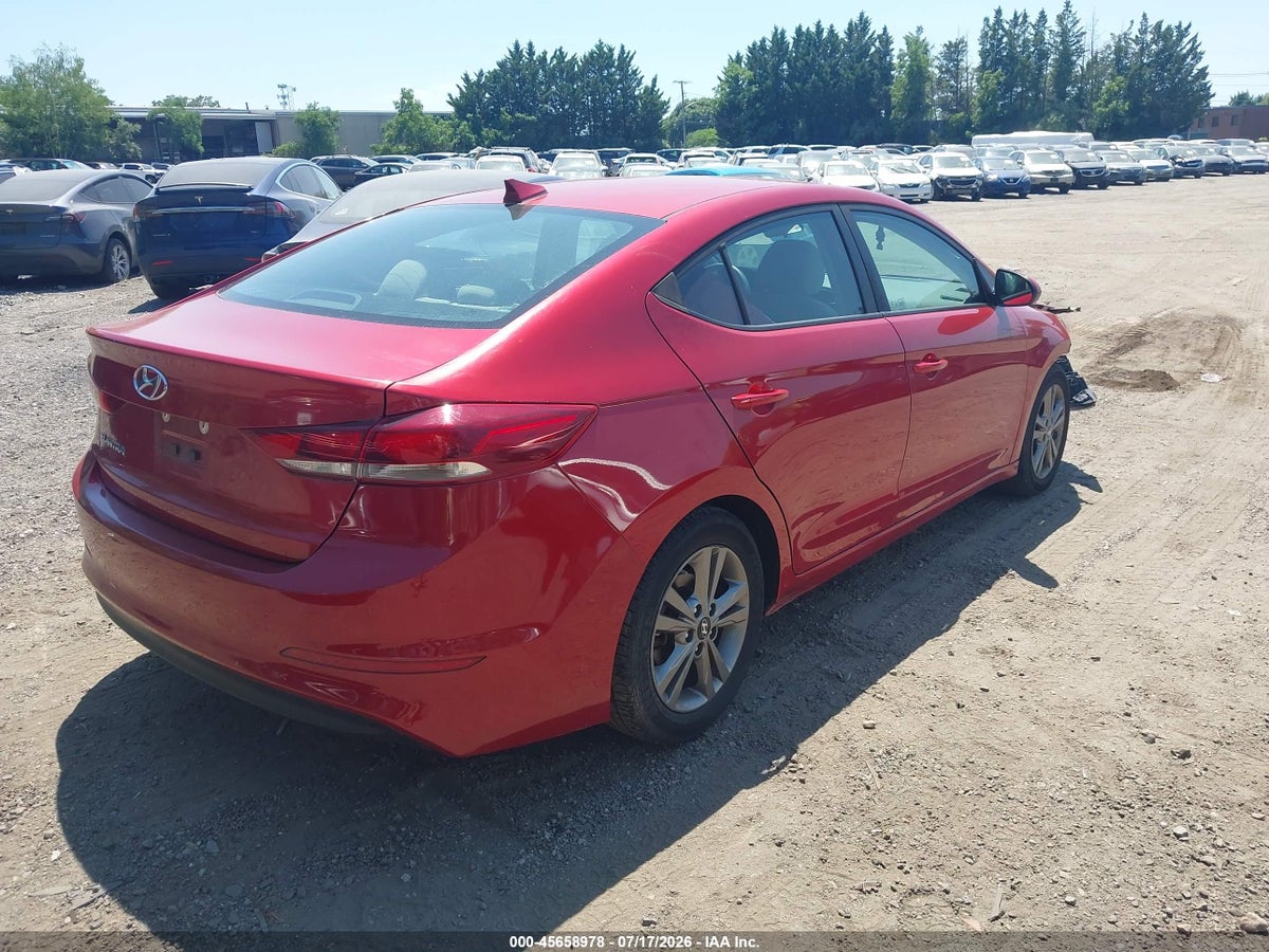 2018 HYUNDAI ELANTRA SEL — снимка 4
