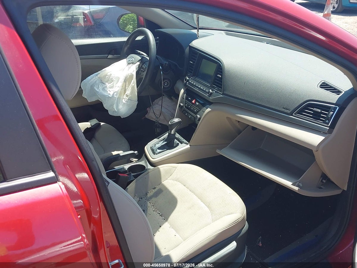2018 HYUNDAI ELANTRA SEL — снимка 5