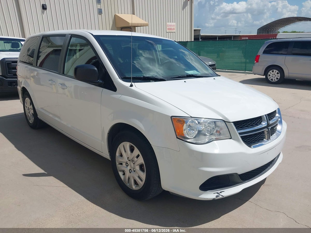 2018 DODGE GRAND CARAVAN SE