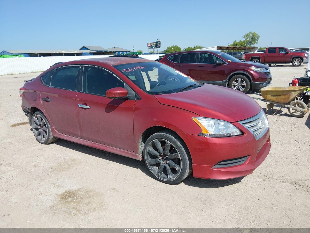 2015 NISSAN SENTRA SV