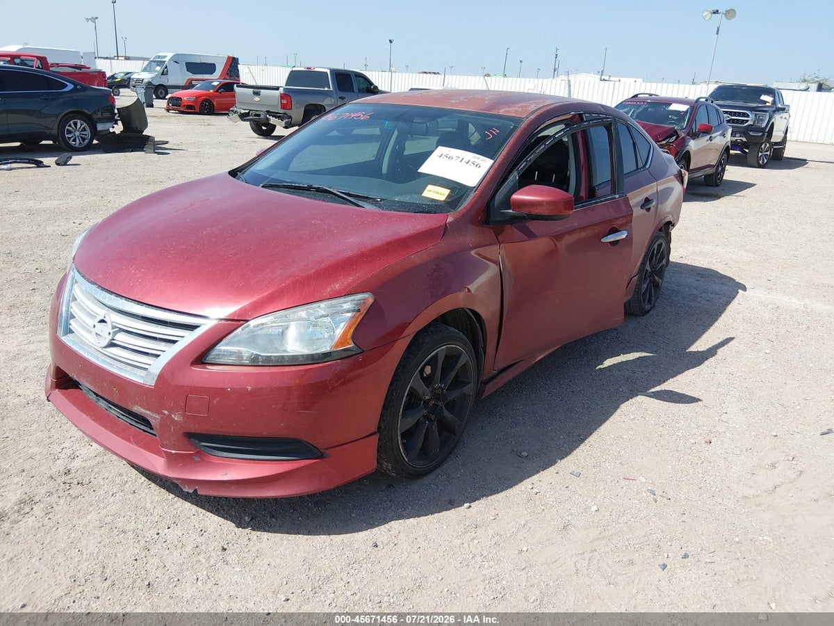 2015 NISSAN SENTRA SV — снимка 2
