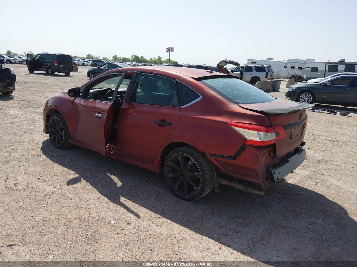 2015 NISSAN SENTRA SV — снимка 3