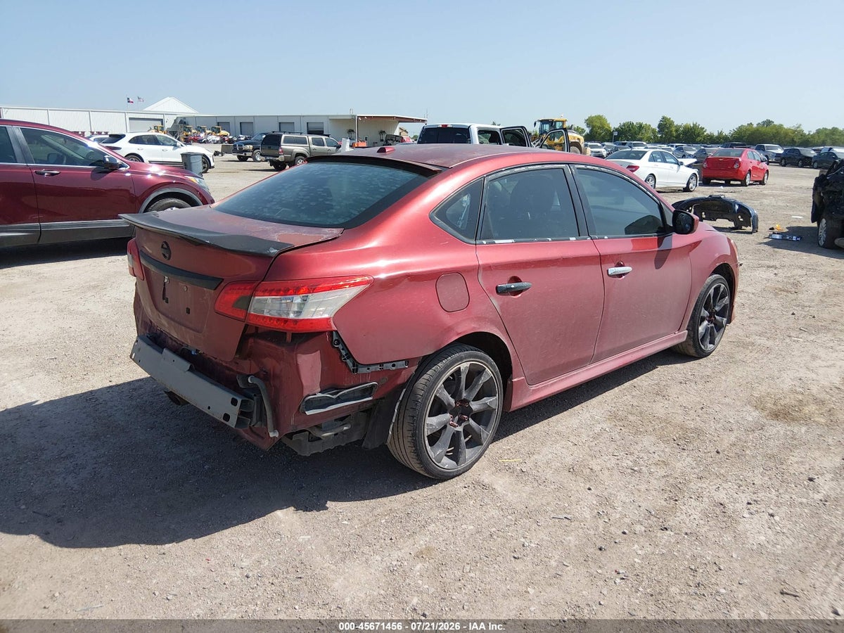 2015 NISSAN SENTRA SV — снимка 4