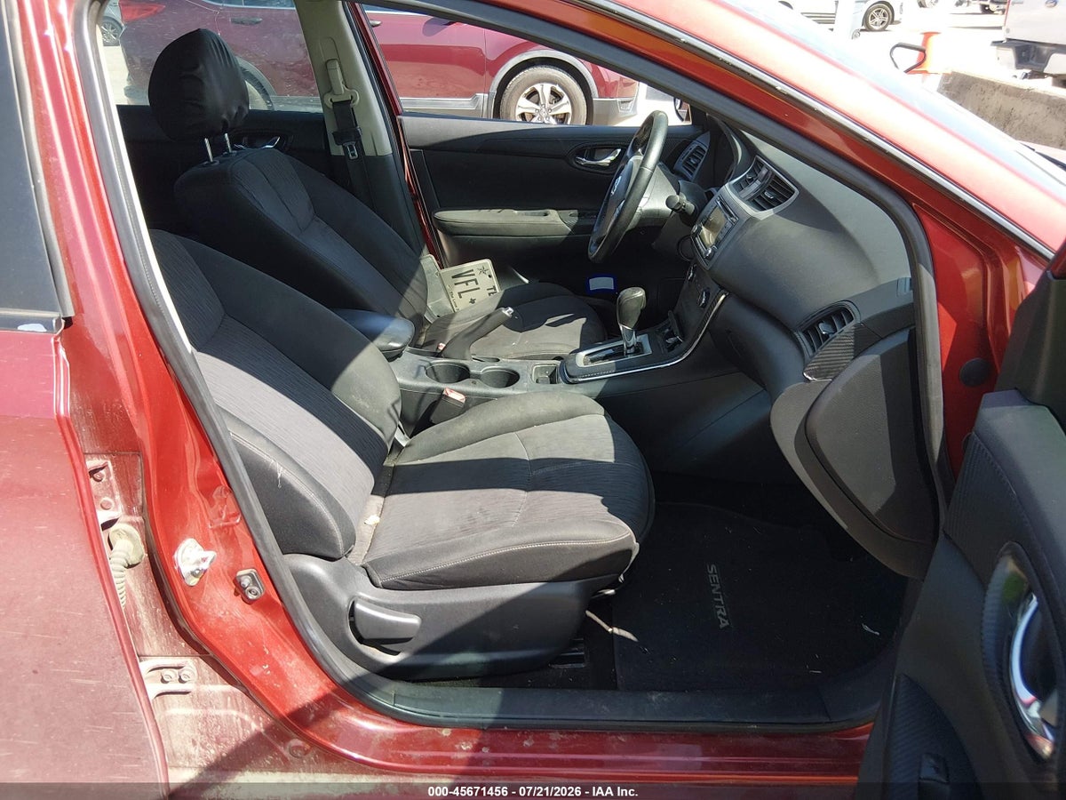 2015 NISSAN SENTRA SV — снимка 5