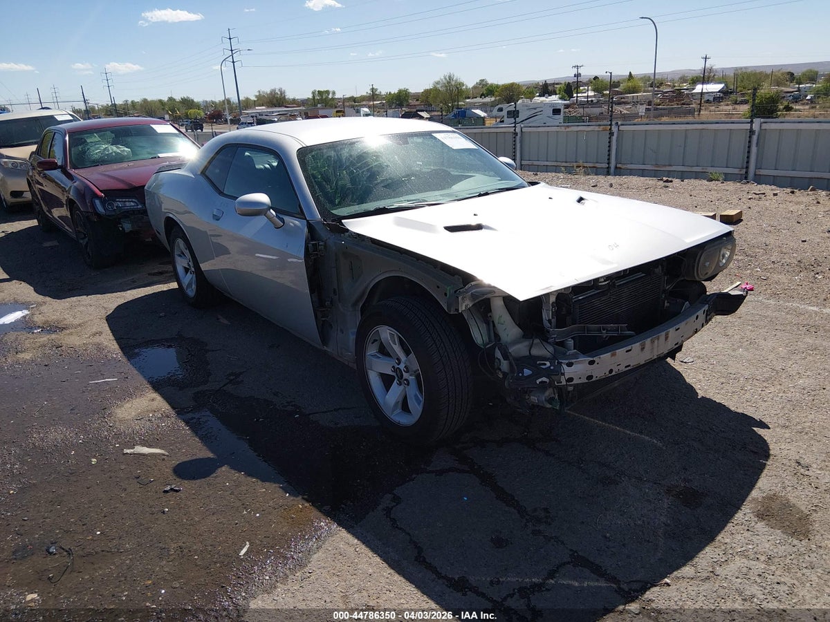 2012 DODGE CHALLENGER SXT