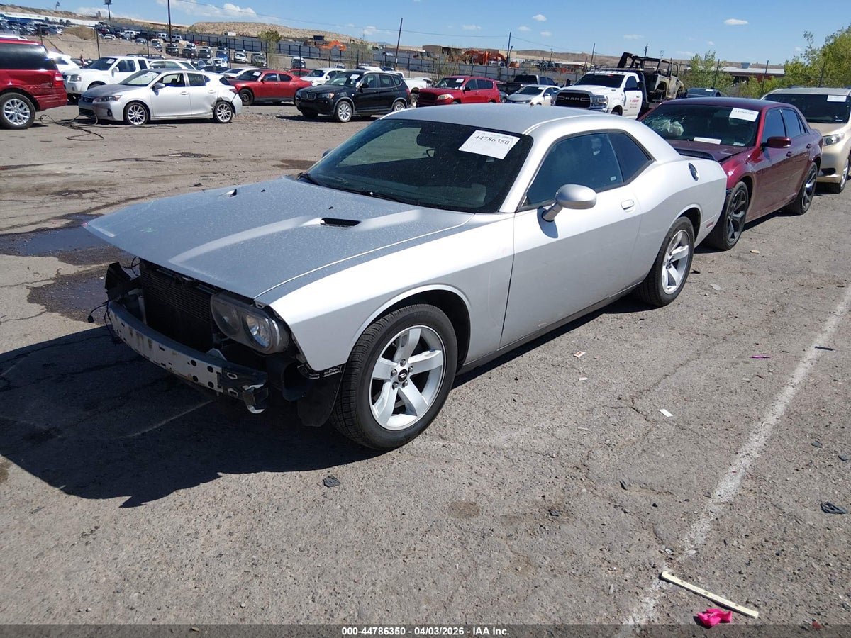 2012 DODGE CHALLENGER SXT — снимка 2