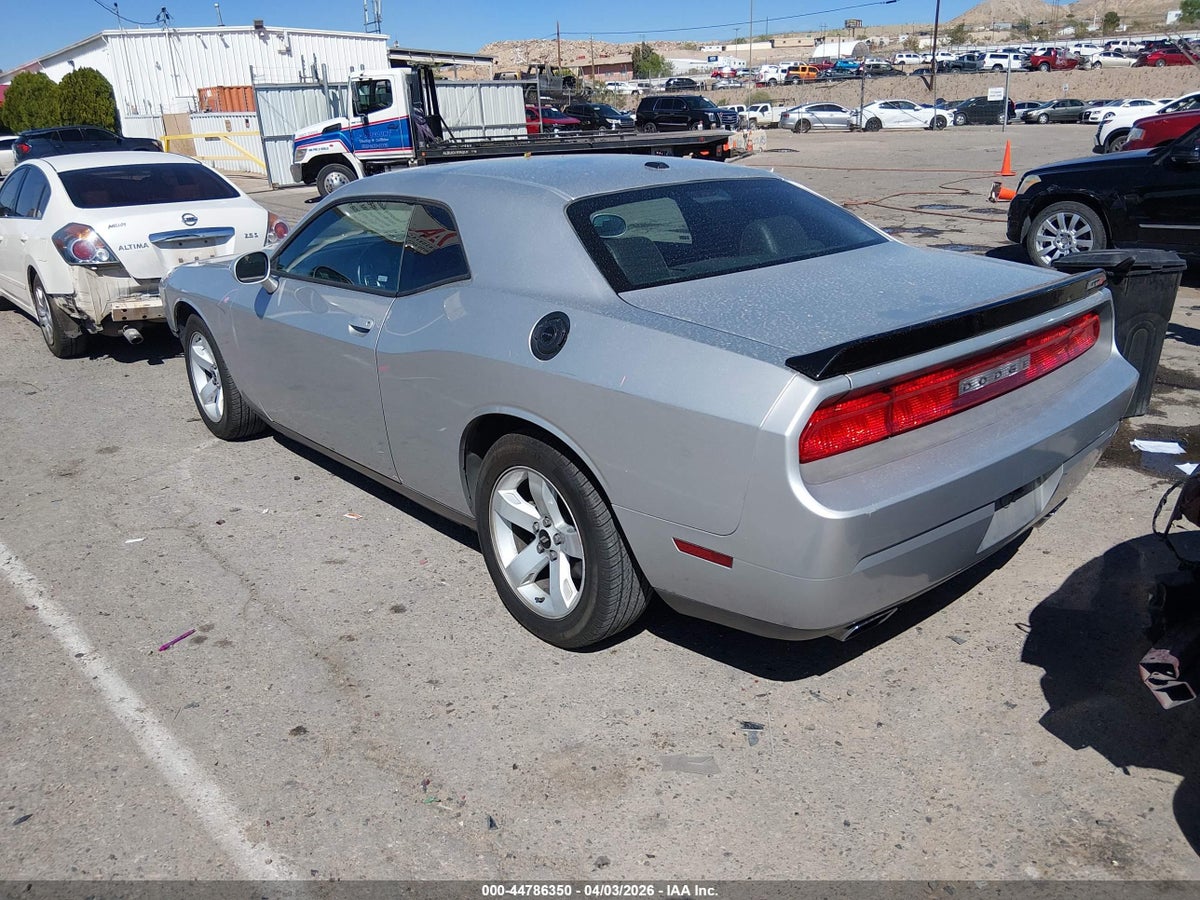 2012 DODGE CHALLENGER SXT — снимка 3