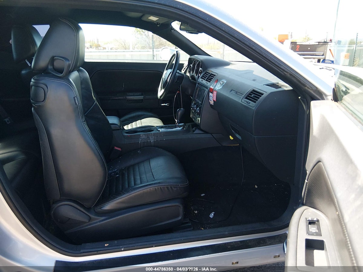 2012 DODGE CHALLENGER SXT — снимка 5