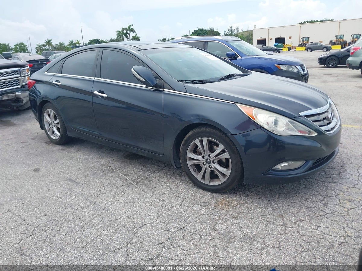 2013 HYUNDAI SONATA LIMITED