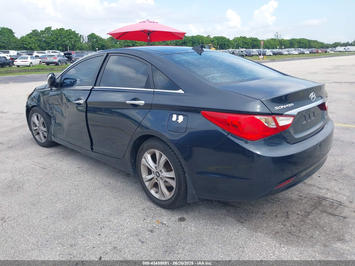 2013 HYUNDAI SONATA LIMITED — снимка 3