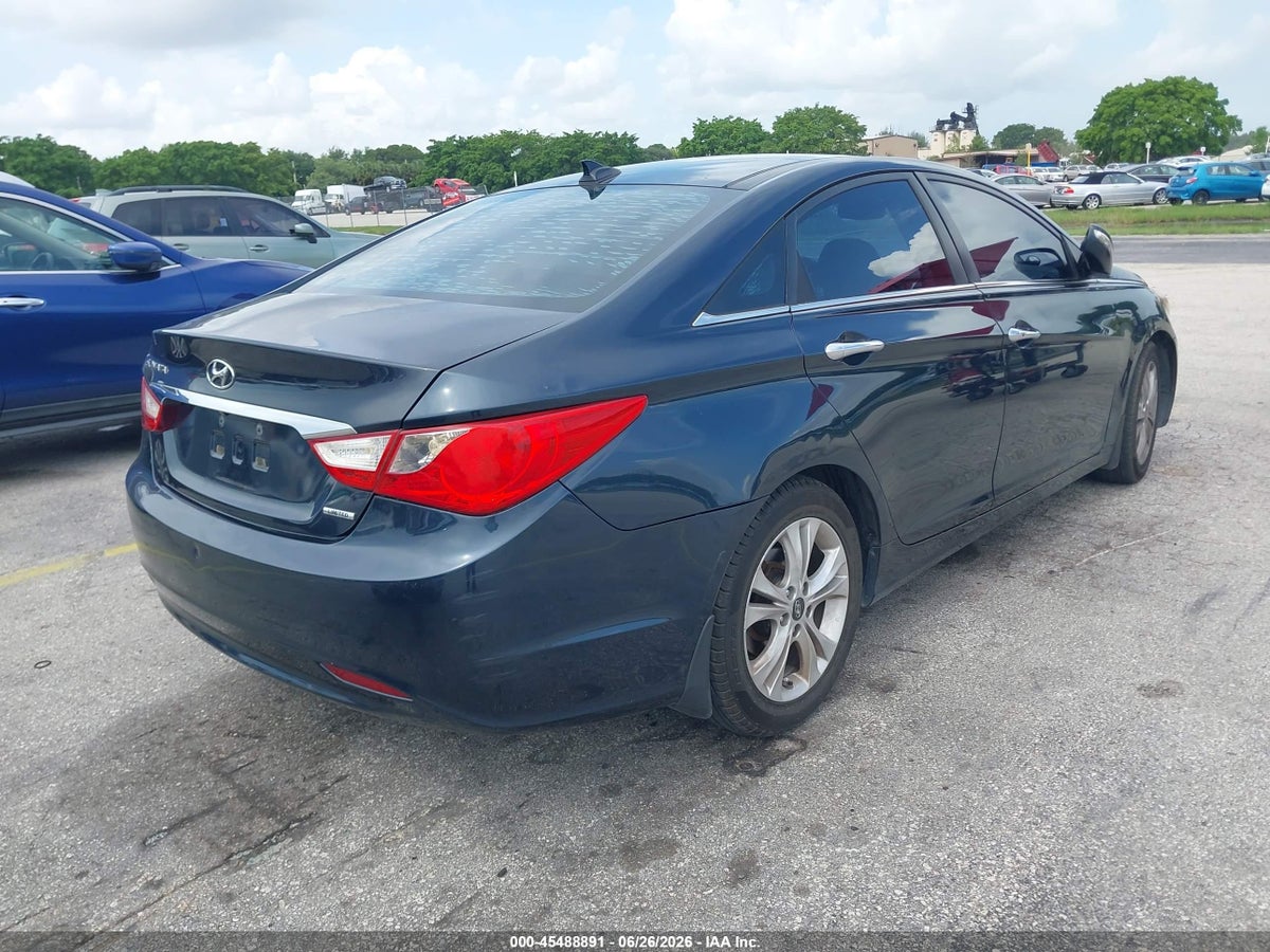 2013 HYUNDAI SONATA LIMITED — снимка 4