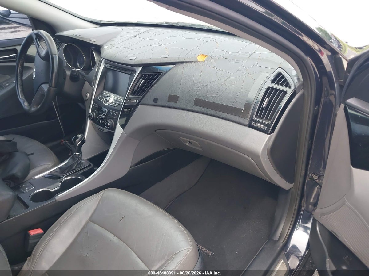 2013 HYUNDAI SONATA LIMITED — снимка 5