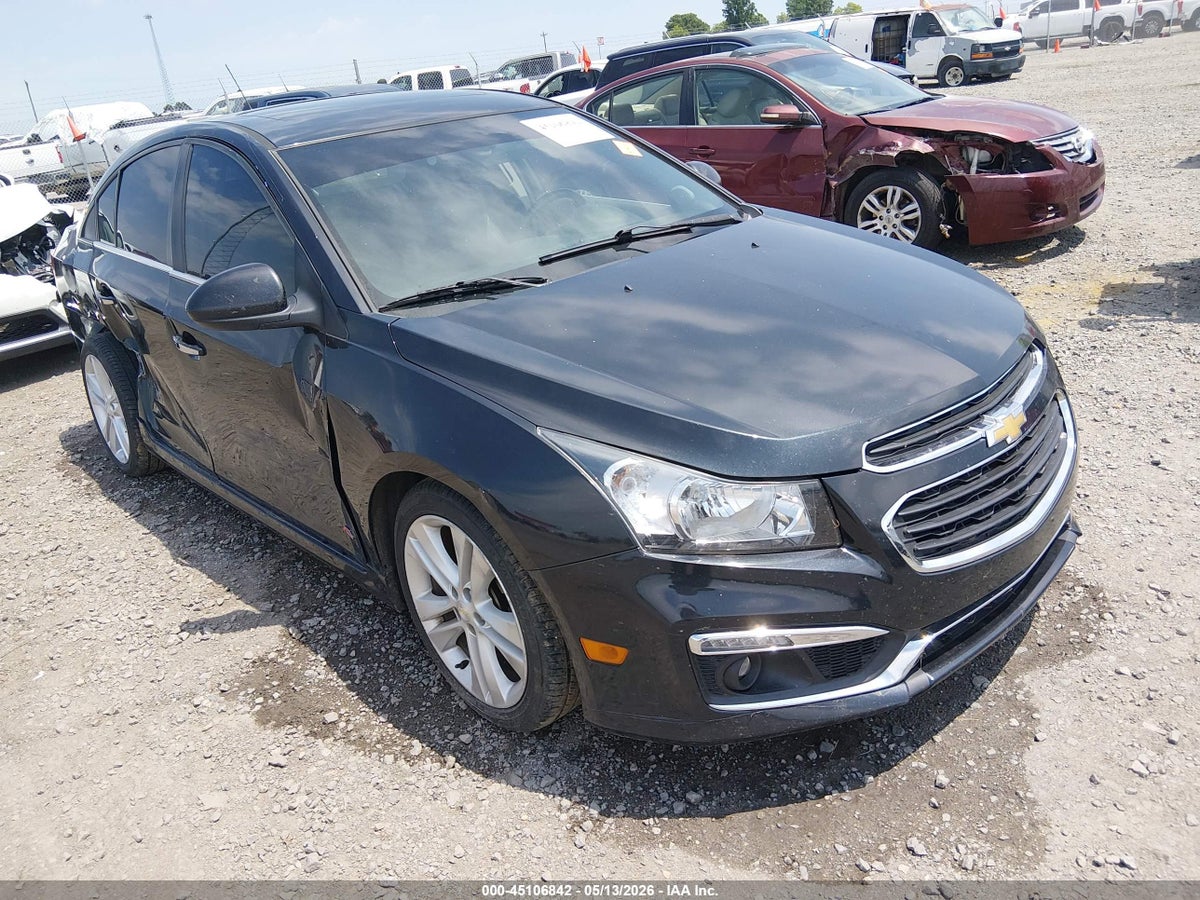 2015 CHEVROLET CRUZE LTZ