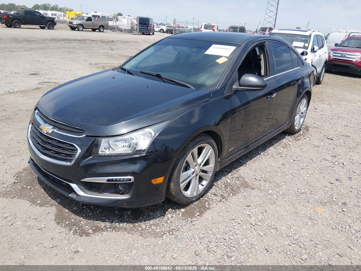 2015 CHEVROLET CRUZE LTZ — снимка 2