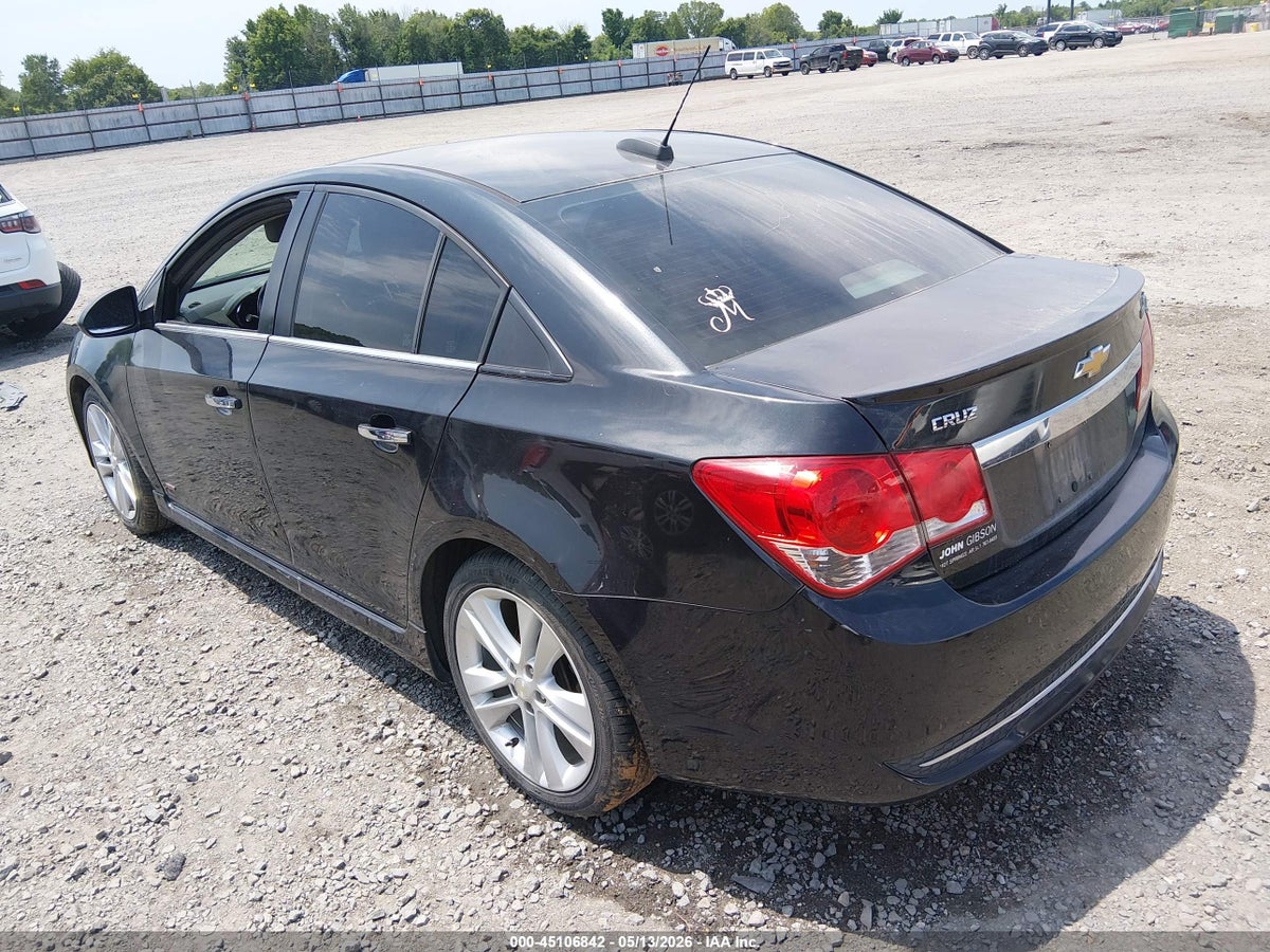 2015 CHEVROLET CRUZE LTZ — снимка 3