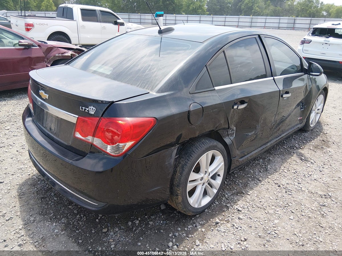 2015 CHEVROLET CRUZE LTZ — снимка 4